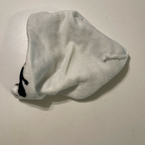 Unisex Cow Hide Print OS Knitted Beanie - Picture 4 of 4